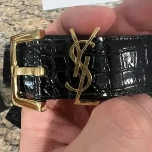 Yves Saint Laurent | Accessories | Mens Ysl Belt | Poshmark